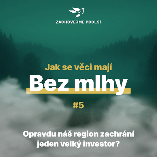 Opravdu náš region zachrání jeden velký investor?