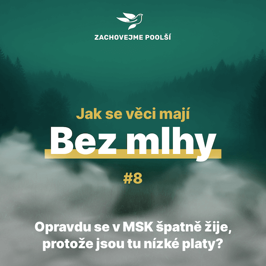 Opravdu se v MSK špatně žije, protože jsou tu nízké platy?